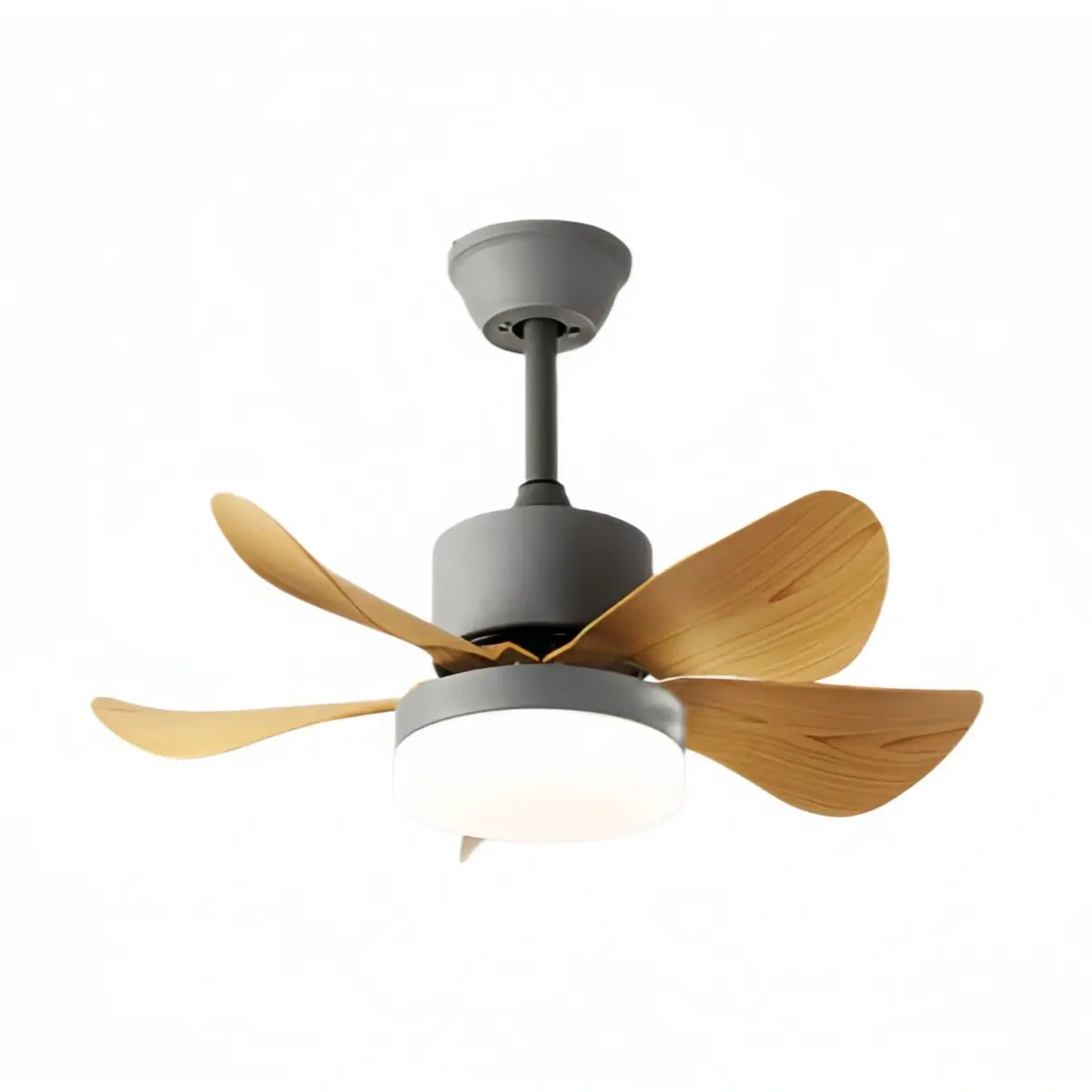 Zenno Minimalist Ceiling Fan Light